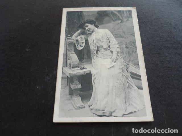 Postales: MUJER ELEGANTE POSTAL - Foto 1