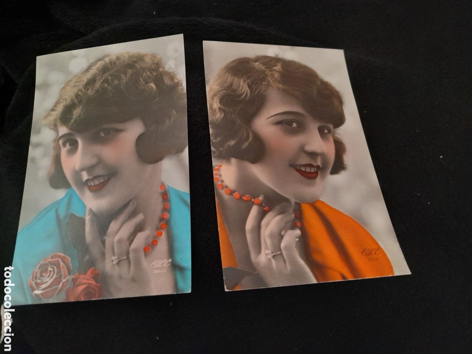Postais: Dos antiguas postales rom&aacute;nticas, Ceko