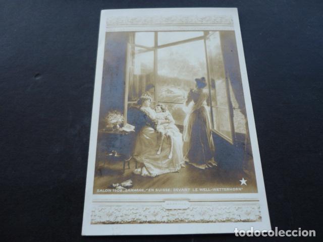 Postais: MUJERES EN VENTANA POSTAL