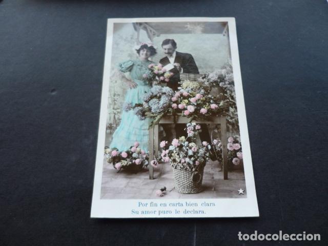 Postais: PAREJA DE ENAMORADOS POSTAL