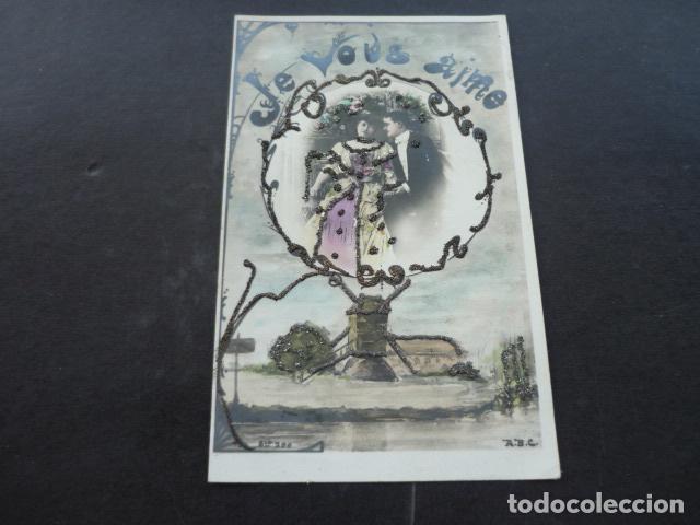 Cartoline: PAREJA DE ENAMORADOS POSTAL