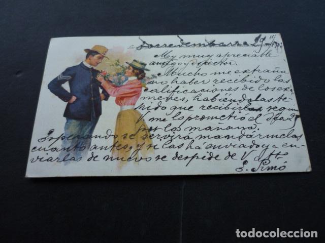Postais: PAREJA DE ENAMORADOS POSTAL