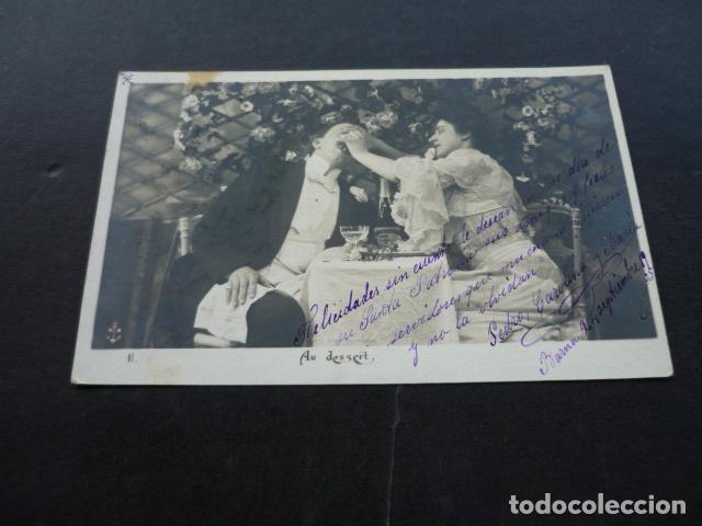 Postais: PAREJA DE ENAMORADOS POSTAL