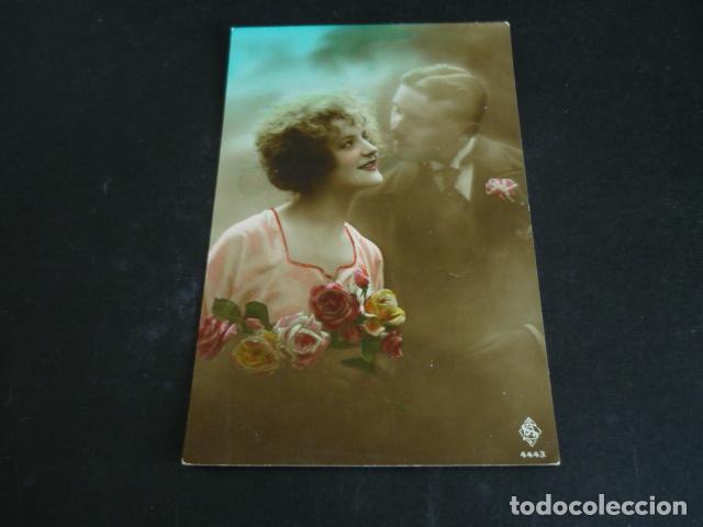 Postais: PAREJA DE ENAMORADOS POSTAL