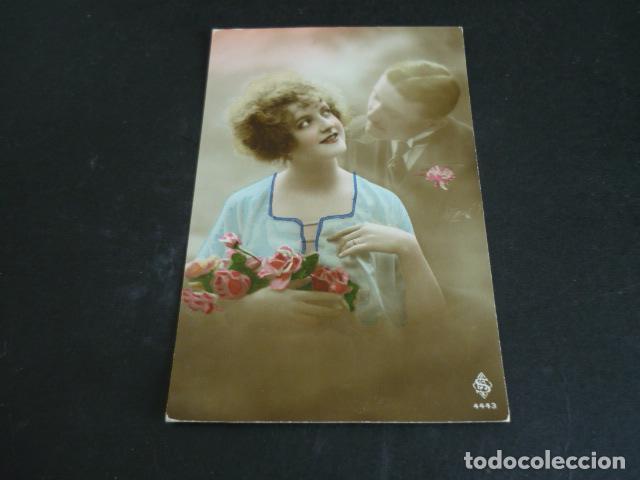 Cartoline: PAREJA DE ENAMORADOS POSTAL