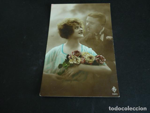 Postales: PAREJA DE ENAMORADOS POSTAL - Foto 1