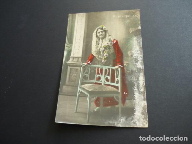 Postais: ROSITA GUILLOT ARTISTA CUPLETISTA POSTAL