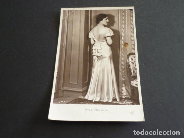 Postais: MISS BELGICA POSTAL A&Ntilde;OS 20 30