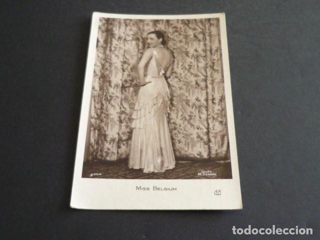 Postais: MISS BELGICA POSTAL A&Ntilde;OS 20 30