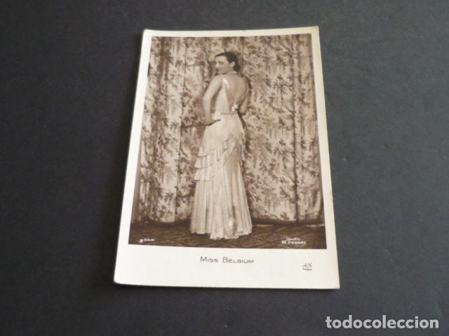 Postais: MISS BELGICA POSTAL A&Ntilde;OS 20 30