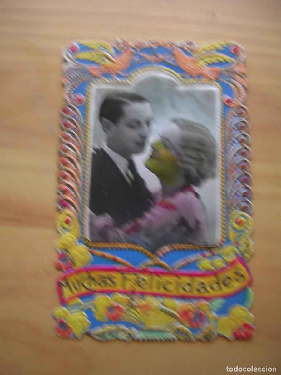 Cartoline: POSTAL ROMANTICA, FELICITACION