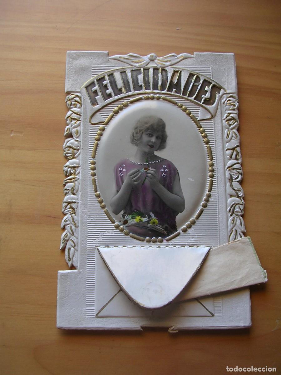 Cartoline: POSTAL ROMANTICA, FELICITACION