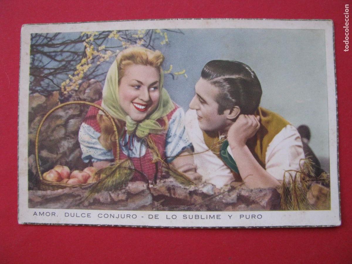 Cartoline: POSTAL DE UNA PAREJA. C. Y Z. 537. ESCRITA.