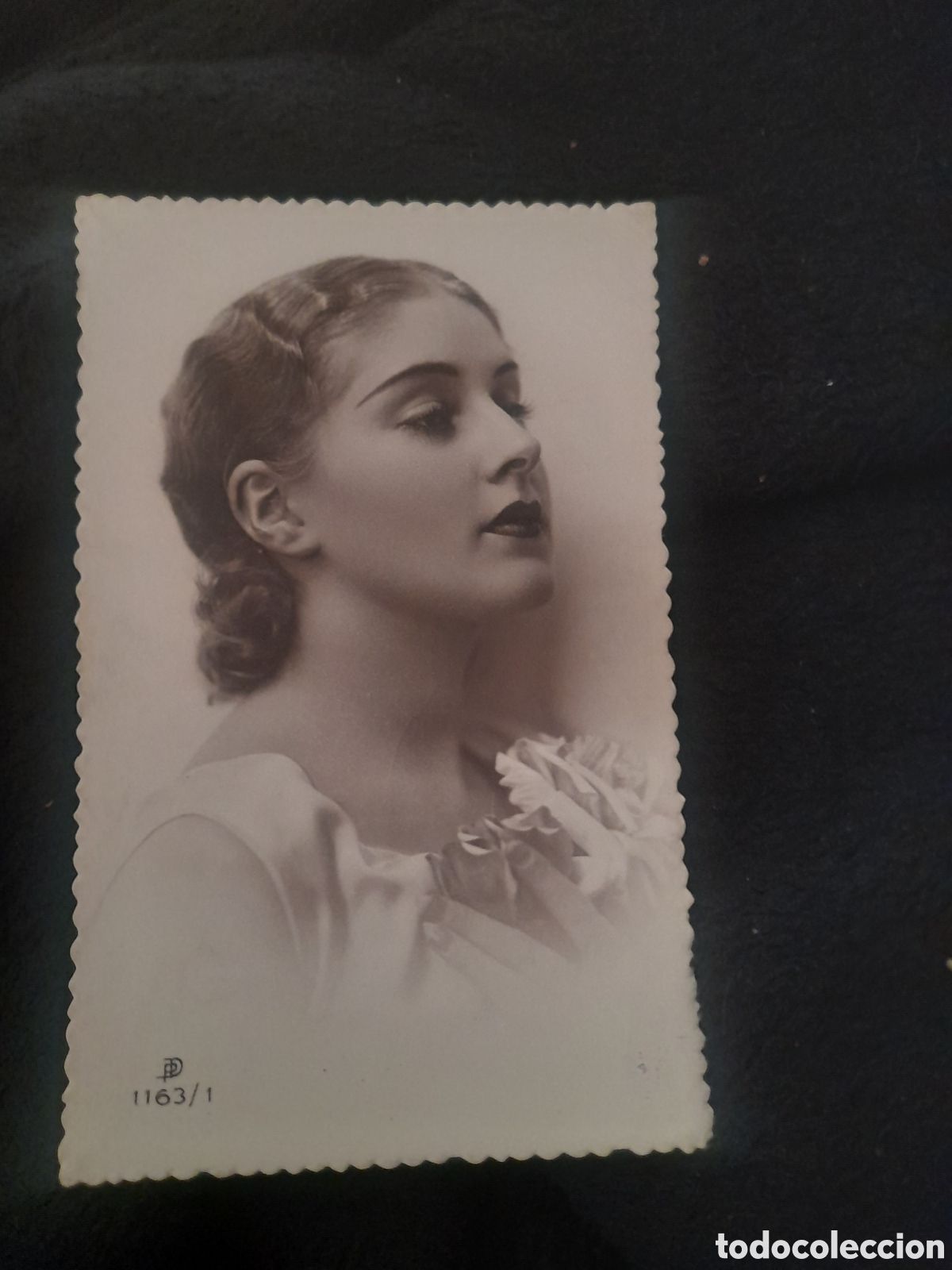 Postais: Antigua foto postal Galante