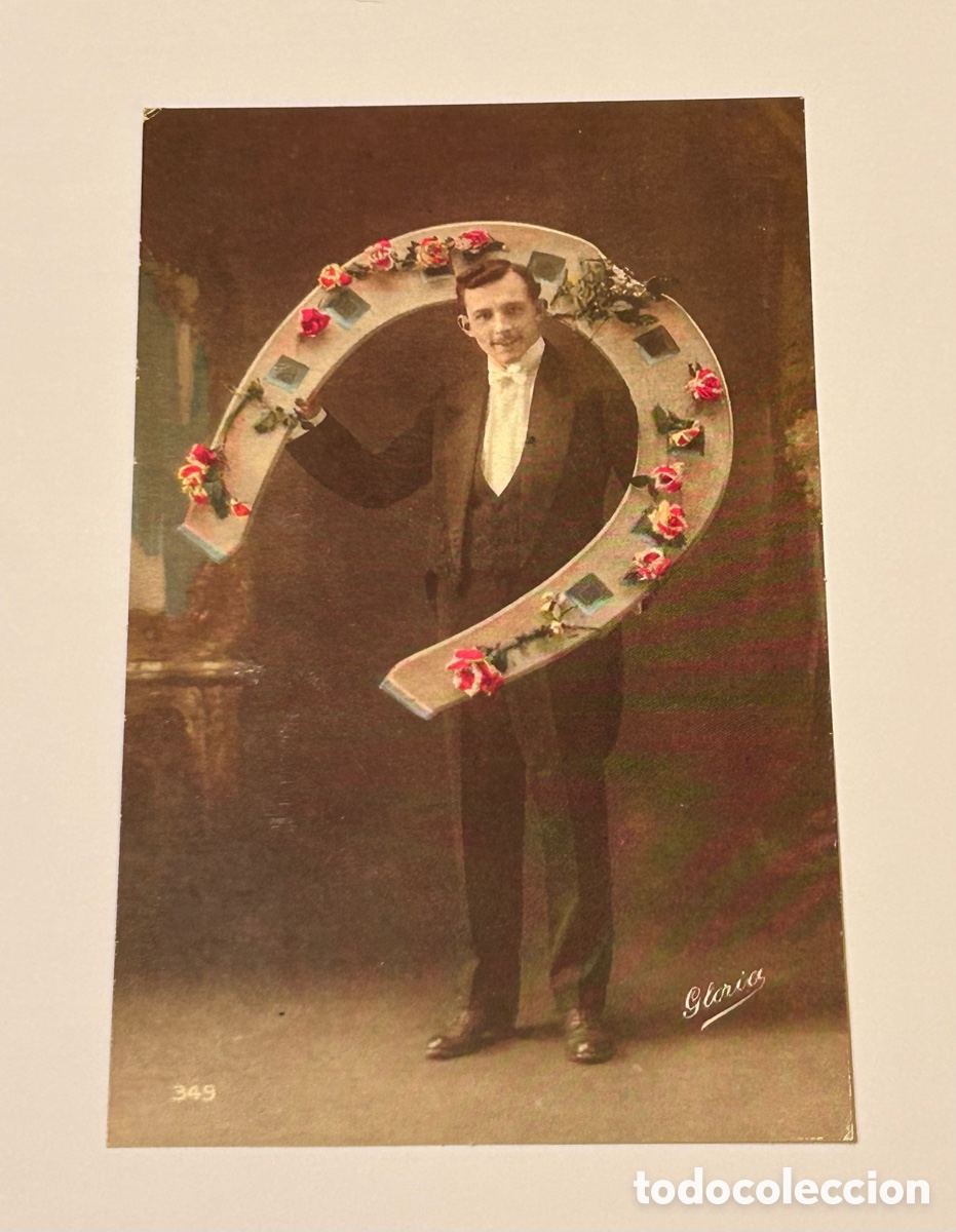 Postais: TARJETA POSTAL SIN CIRCULAR. ROMANTICISMO. AMOR. FLORES. ITALIA