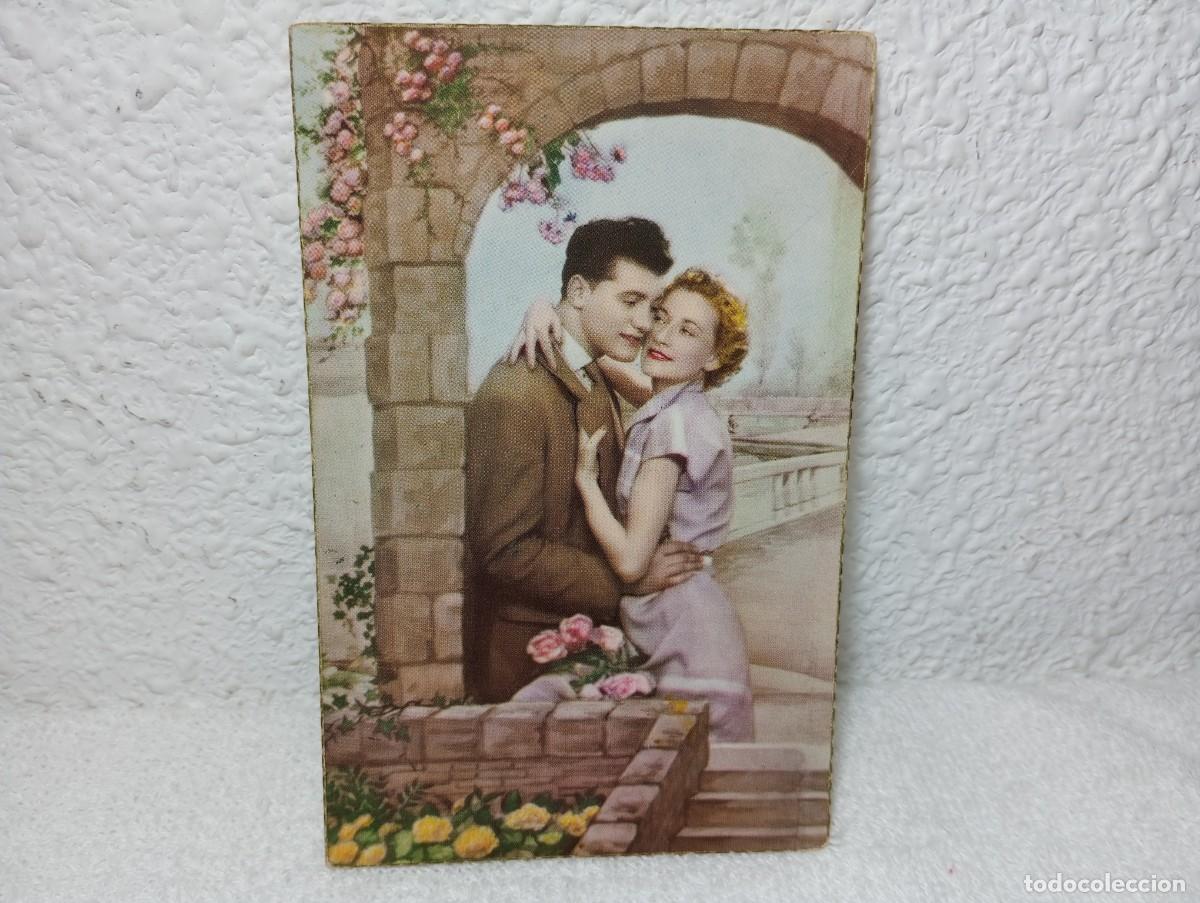 Postais: ANTIGUA POSTAL ENAMORADOS GALANES Y SE&Ntilde;ORITAS EDICIONES PABLO DUMMATXEN A&Ntilde;OS 40