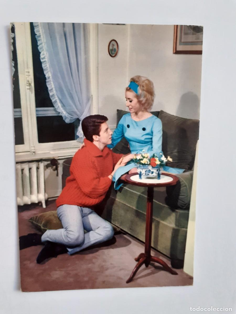 Postais: POSTAL - PAREJA ROMANTICO - n&ordm; 8062/A - ed. raker - S/C