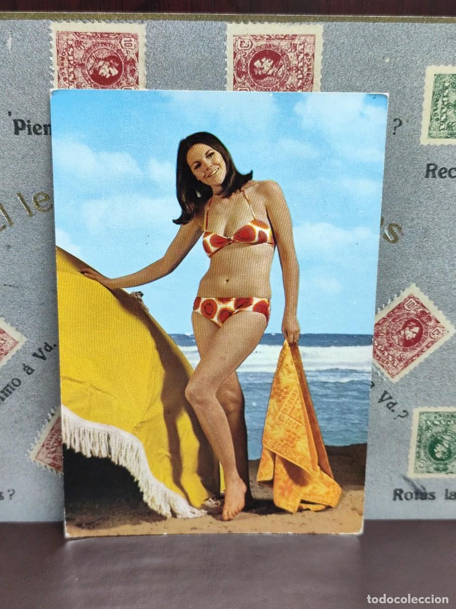 Postais: P3959 Postal Mujer en bikini CyZ 7166/32-C
