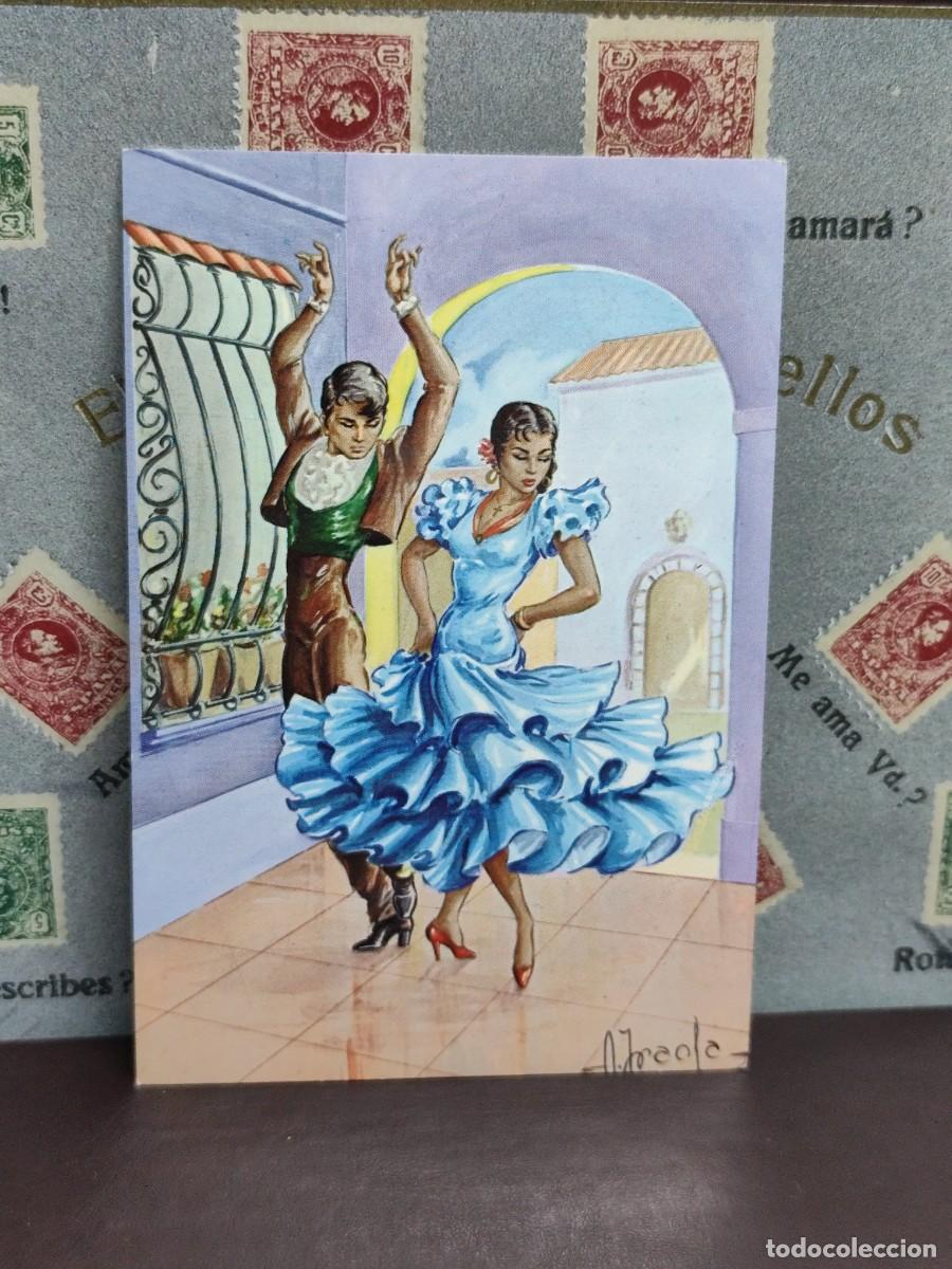 Postais: P3960 Postal Flamenco A. Iraola . JDP