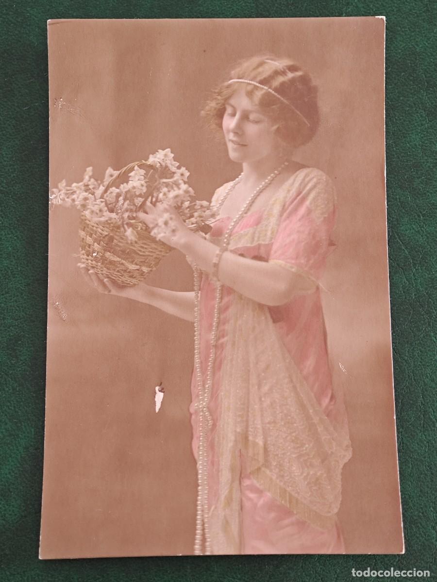 Postais: Postal de Francia Mujeres