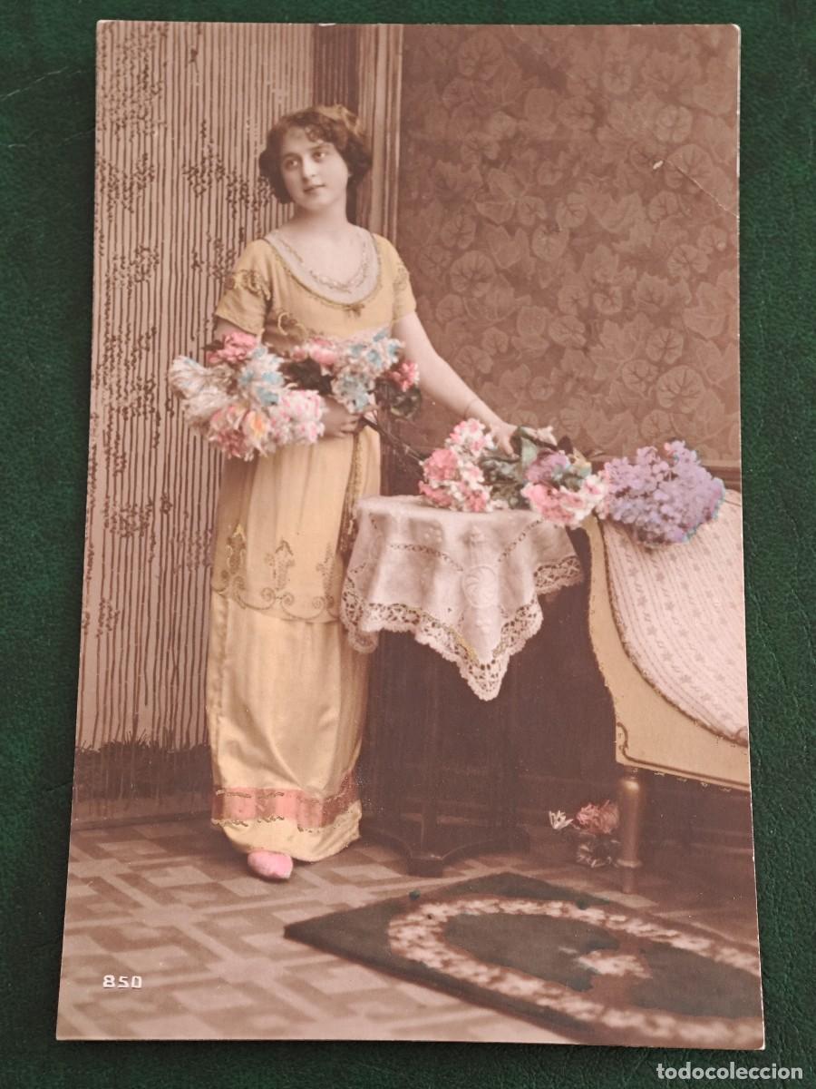 Postais: Postal de Francia Mujeres