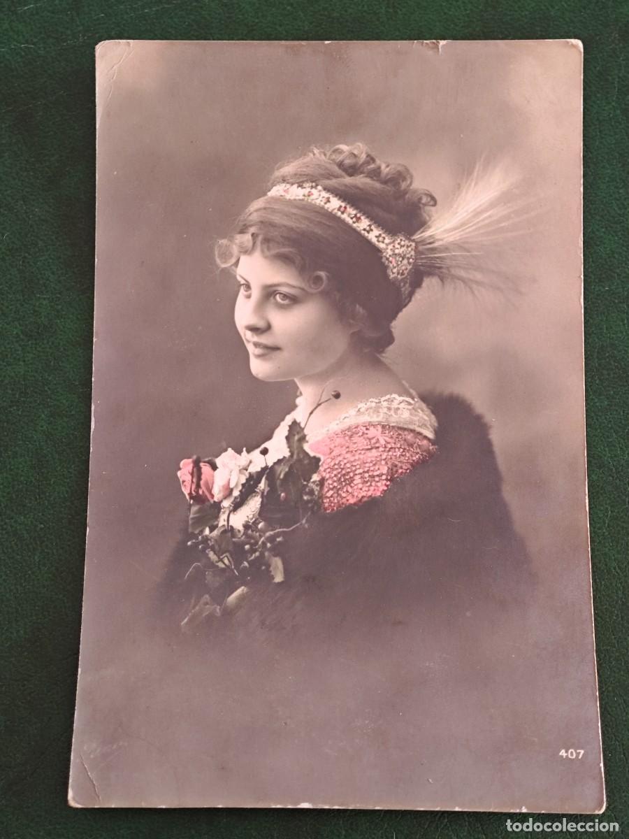 Postais: Postal de Francia Mujeres