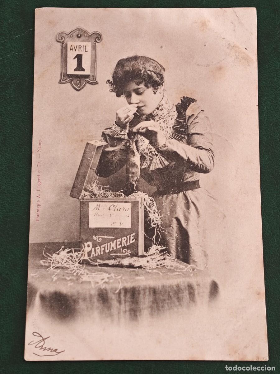 Postais: Postal de Francia Mujeres