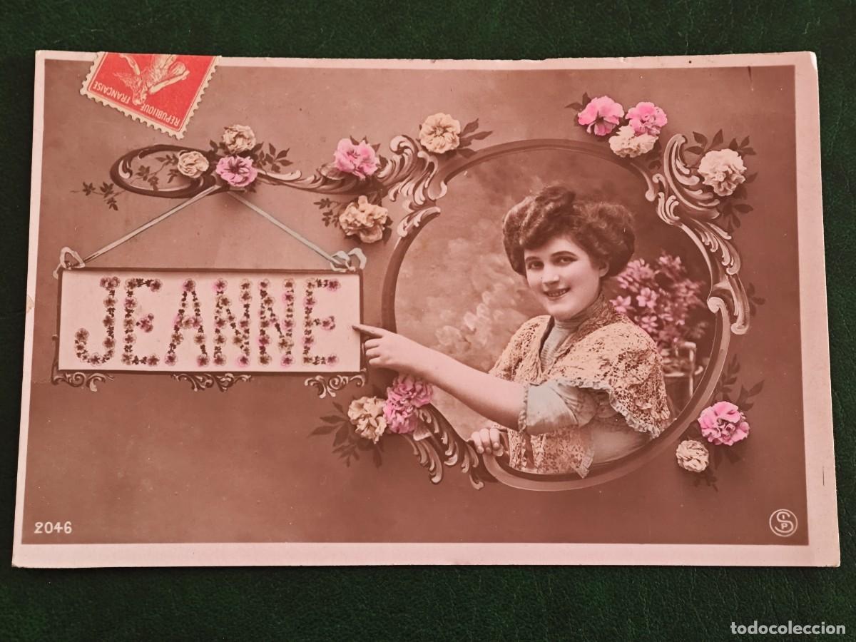 Postais: Postal de Francia Mujeres