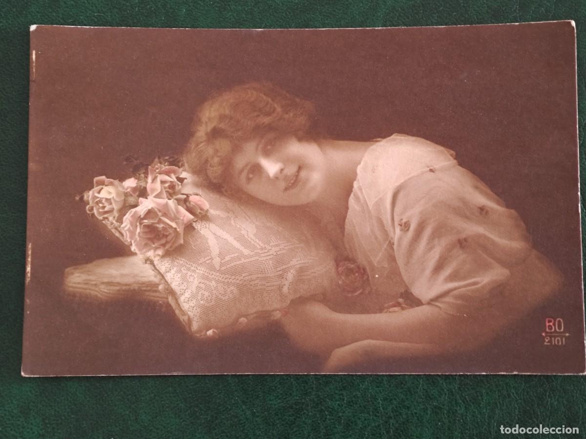 Postais: Postal de Francia Mujeres