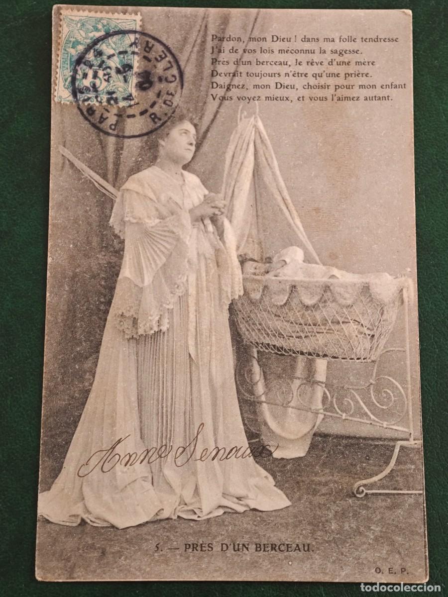 Postais: Postal de Francia Mujeres