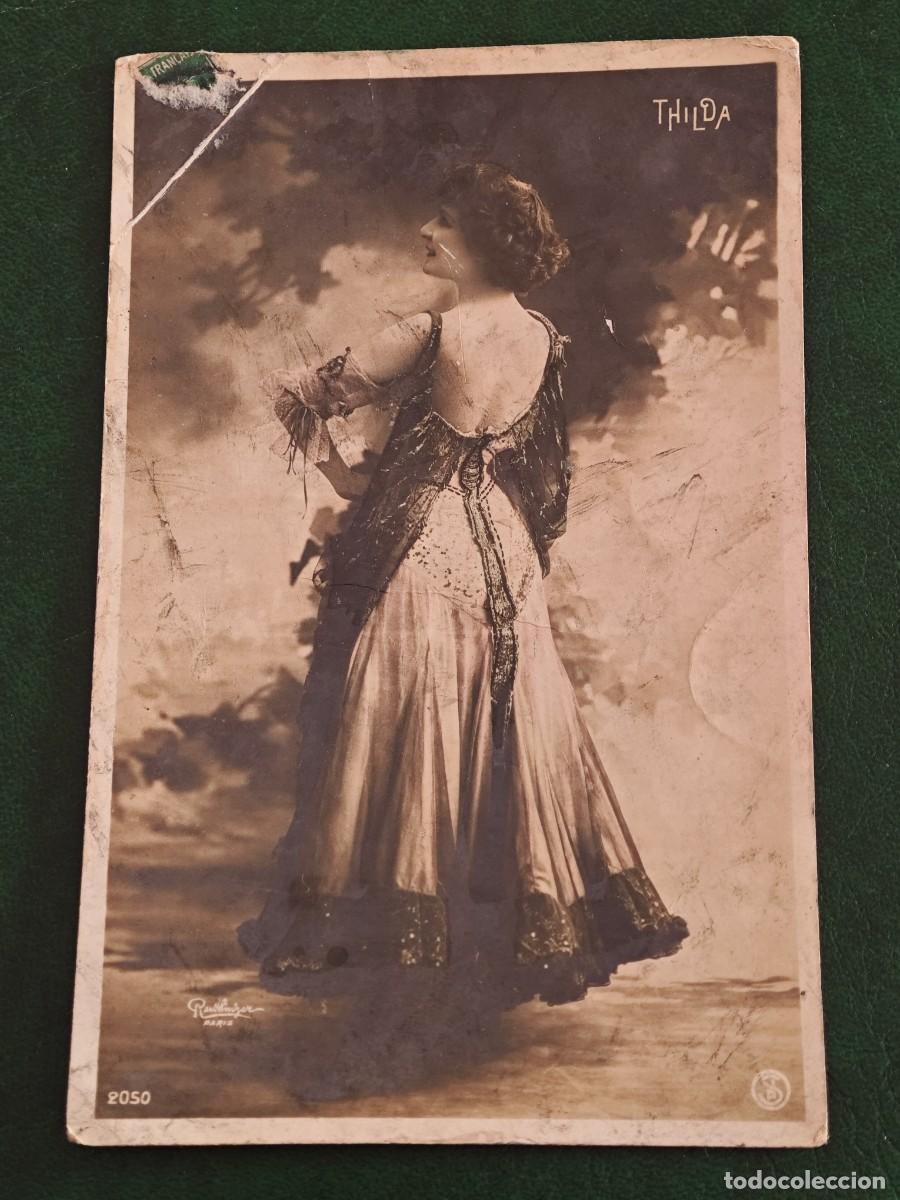 Postais: Postal de Francia Mujeres
