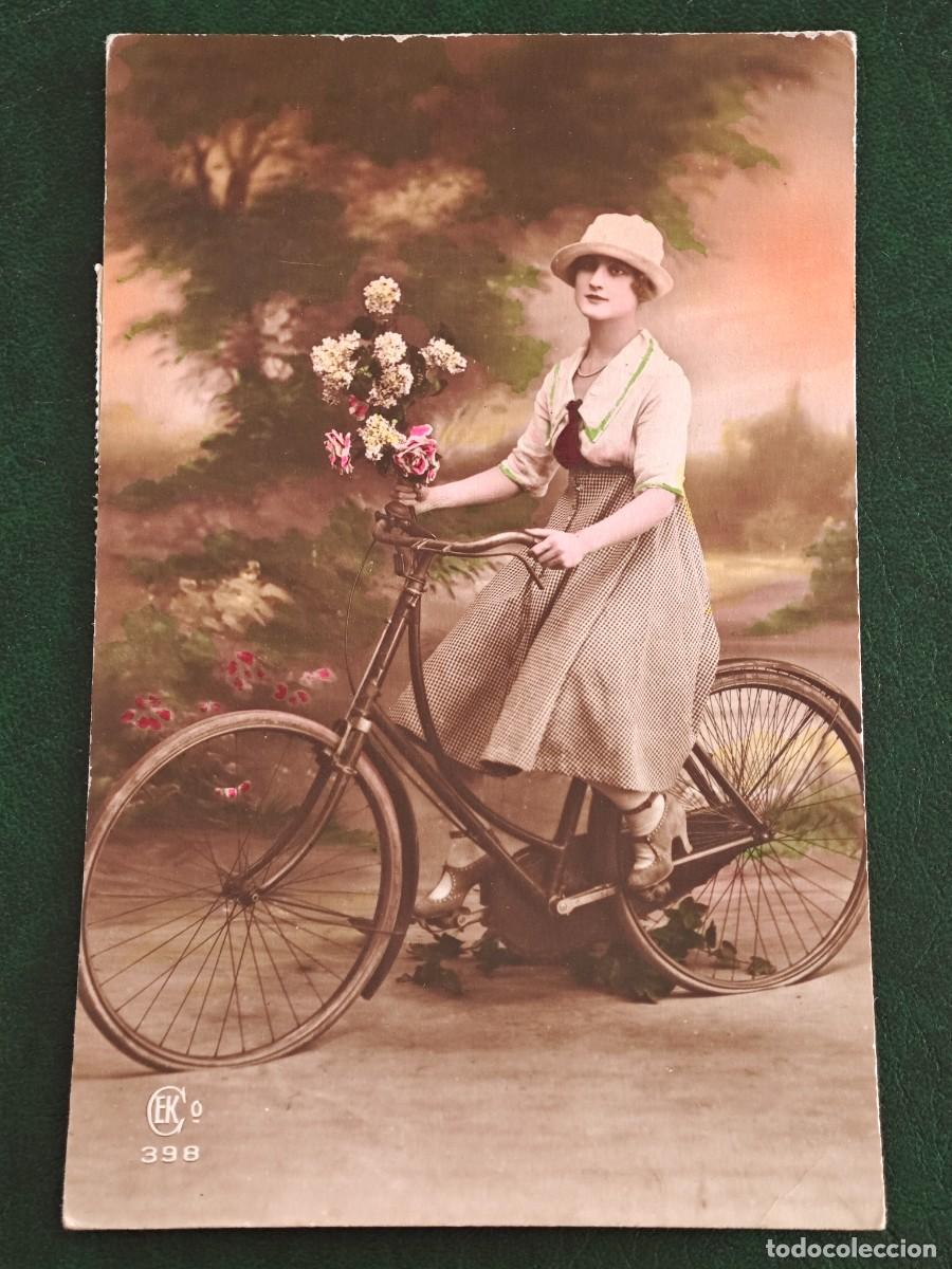 Postais: Postal de Francia Mujeres