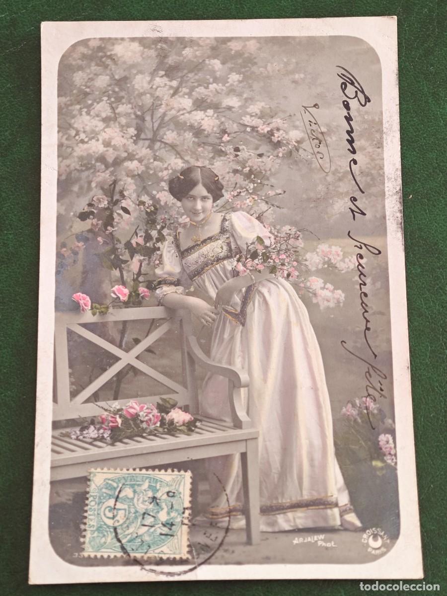 Postais: Postal de Francia Mujeres