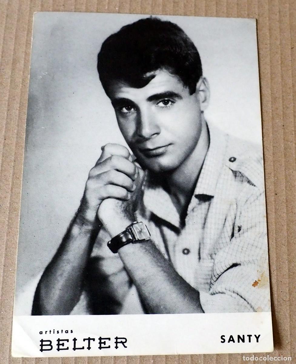 Postais: POSTAL DE SANTY. ALDORSO SU HISTORIA COMO CANTANTE
