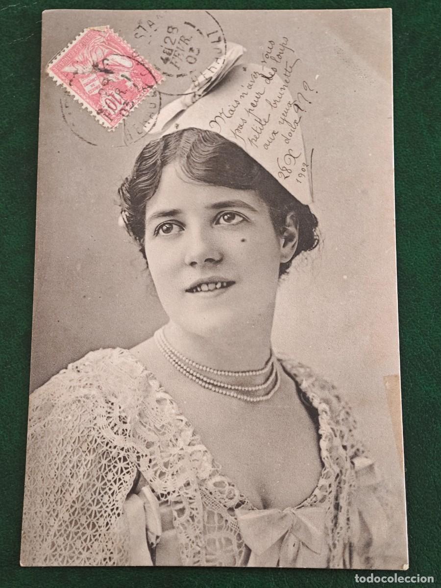 Postais: Postal de Francia Mujeres