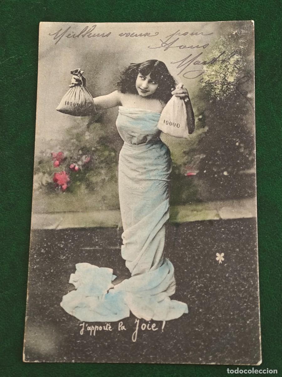 Postais: Postal de Francia Mujeres