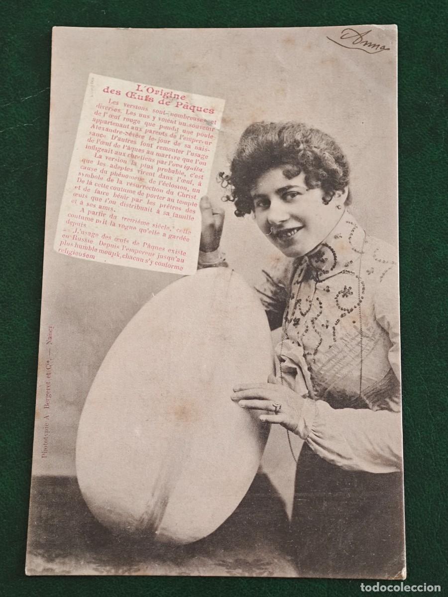 Postais: Postal de Francia Mujeres