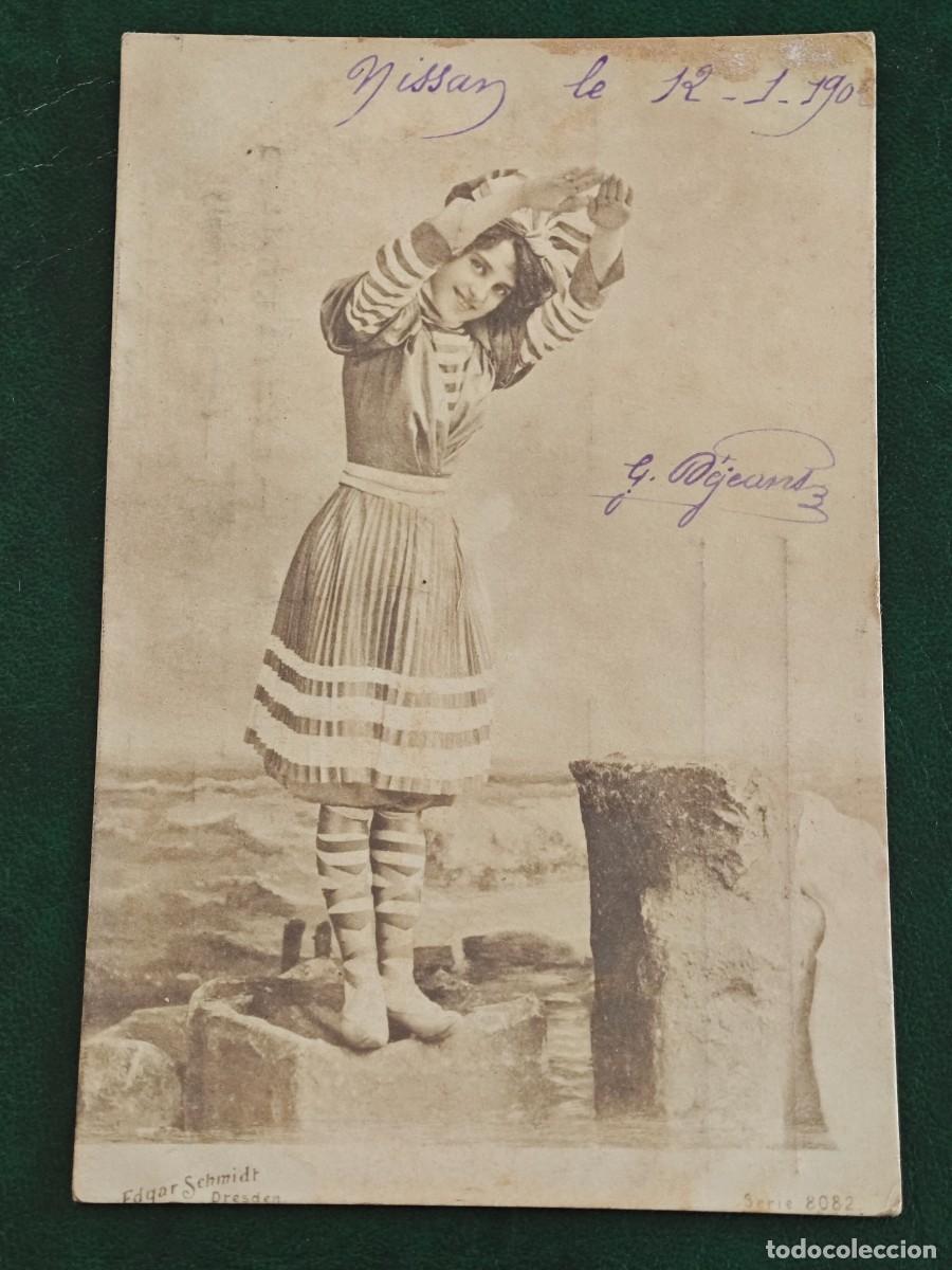 Postais: Postal de Francia Mujeres