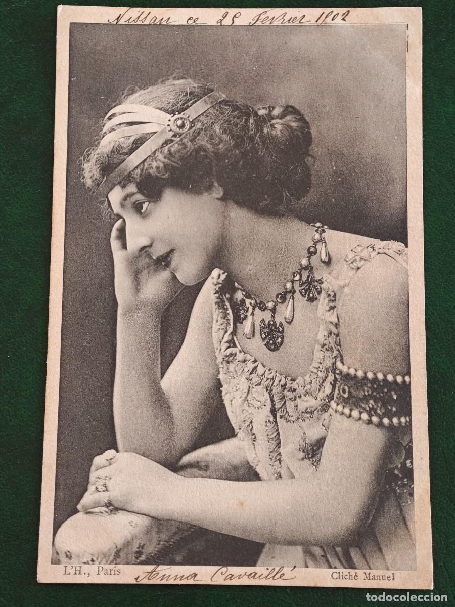 Postais: Postal de Francia Mujeres Clich&eacute; Manuel