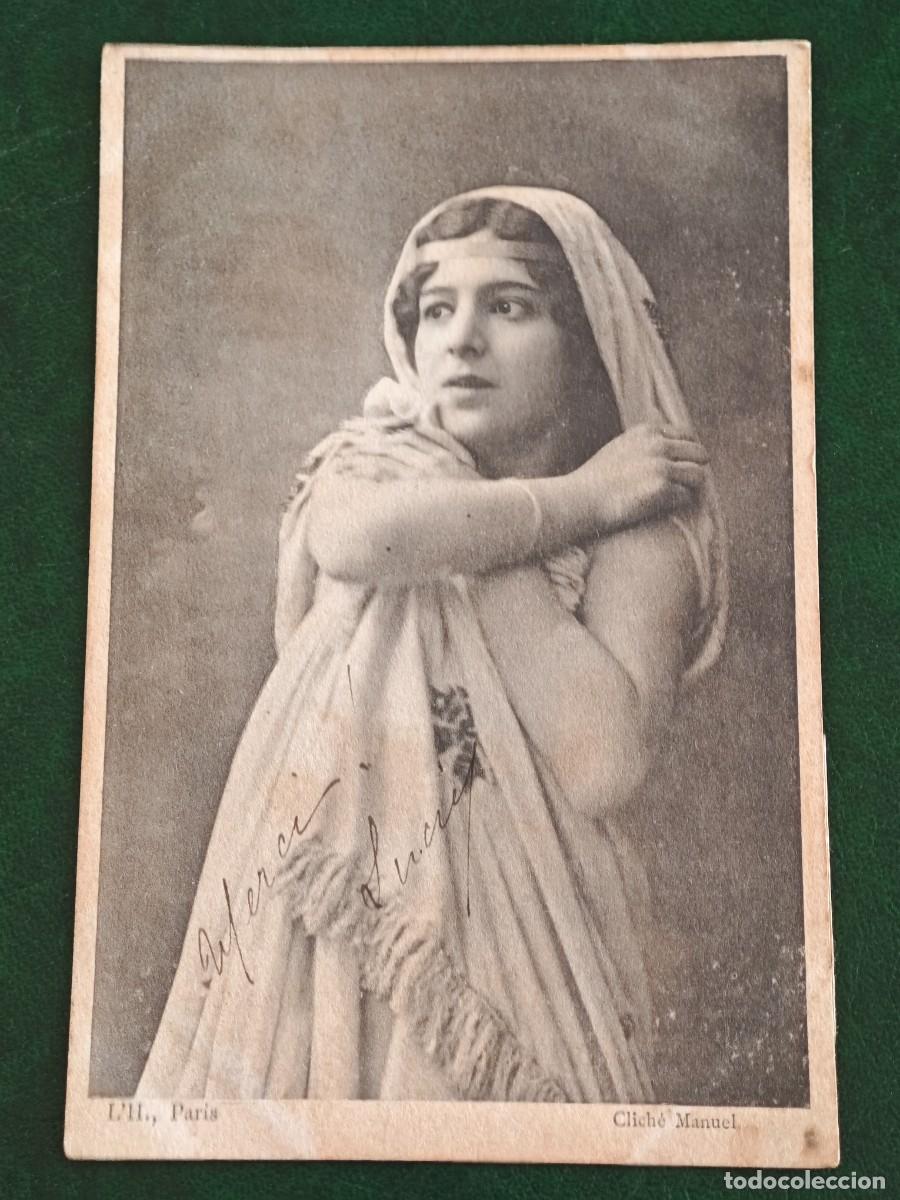 Postais: Postal de Francia Mujeres Clich&eacute; Manuel