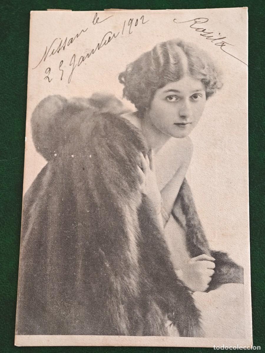 Postais: Postal de Francia Mujeres Lina Cavalieri