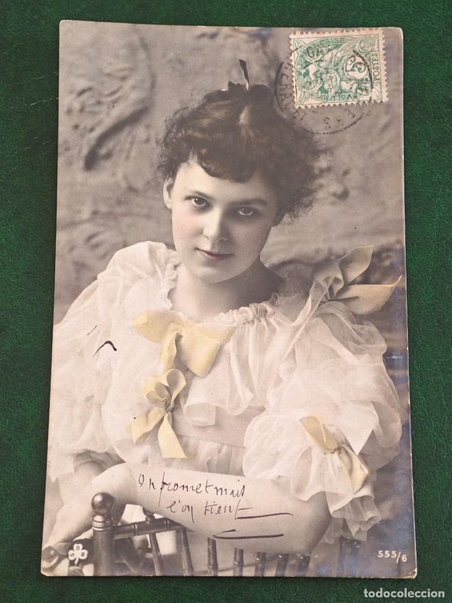Postais: Postal de Francia Mujeres