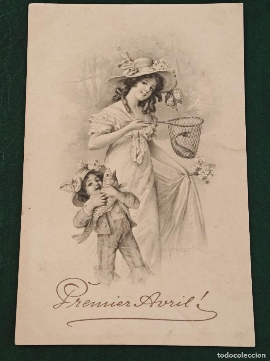 Postais: Postal de Francia Mujeres