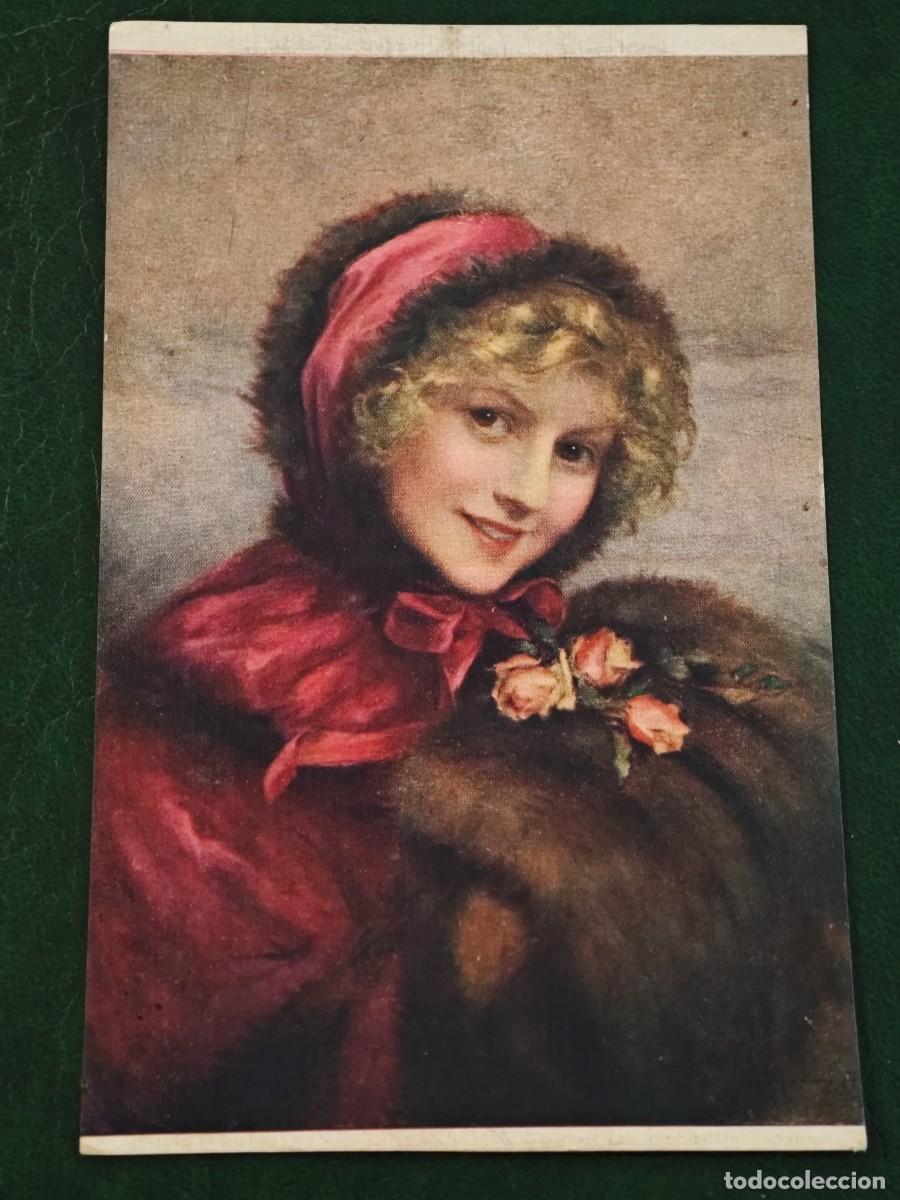 Postais: Postal de Francia Mujeres