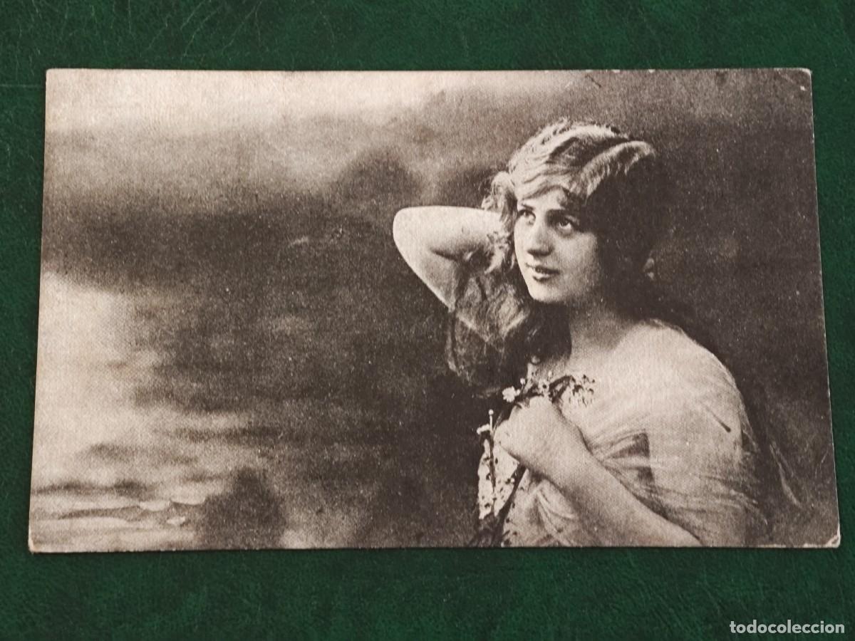 Postais: Postal de Italia Mujeres