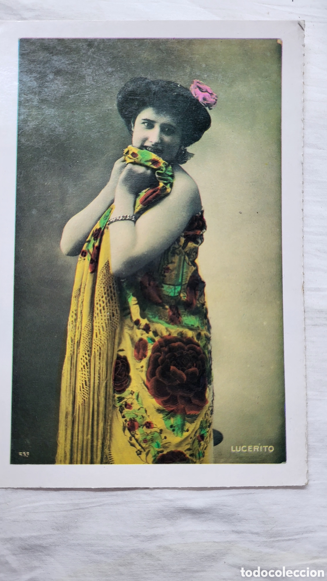 Postais: Tarjeta Postal antigua