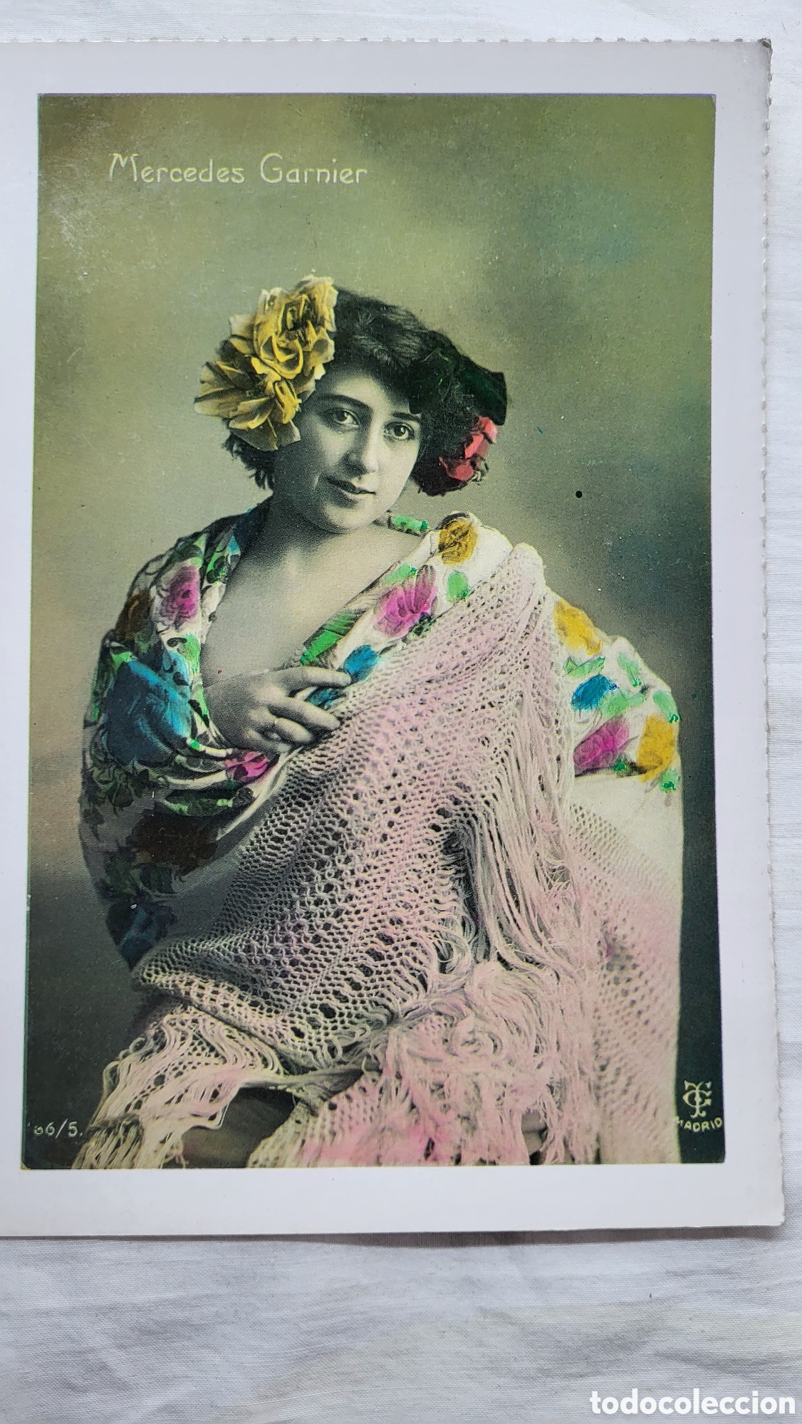 Postais: Tarjeta Postal antigua