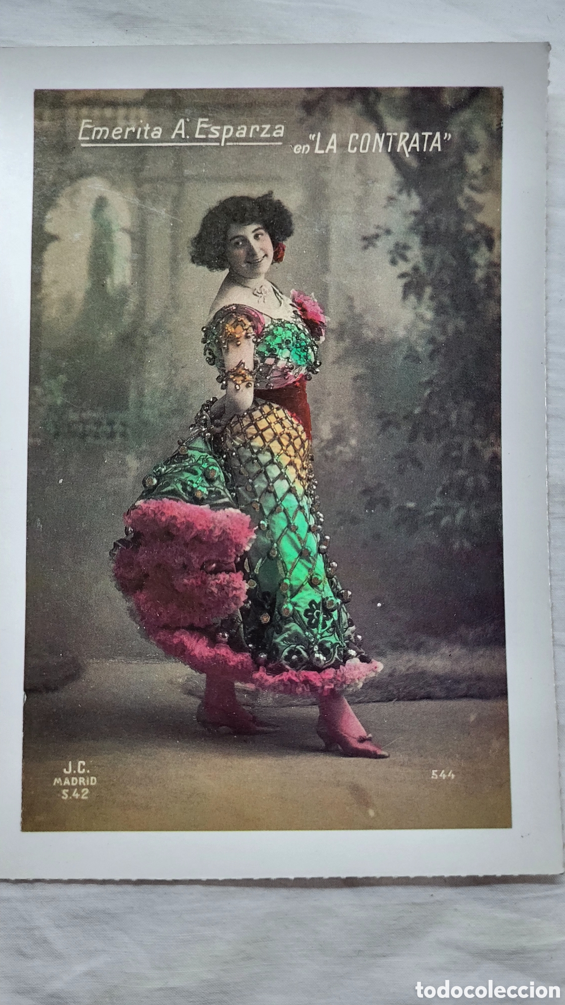 Postais: Tarjeta Postal antigua