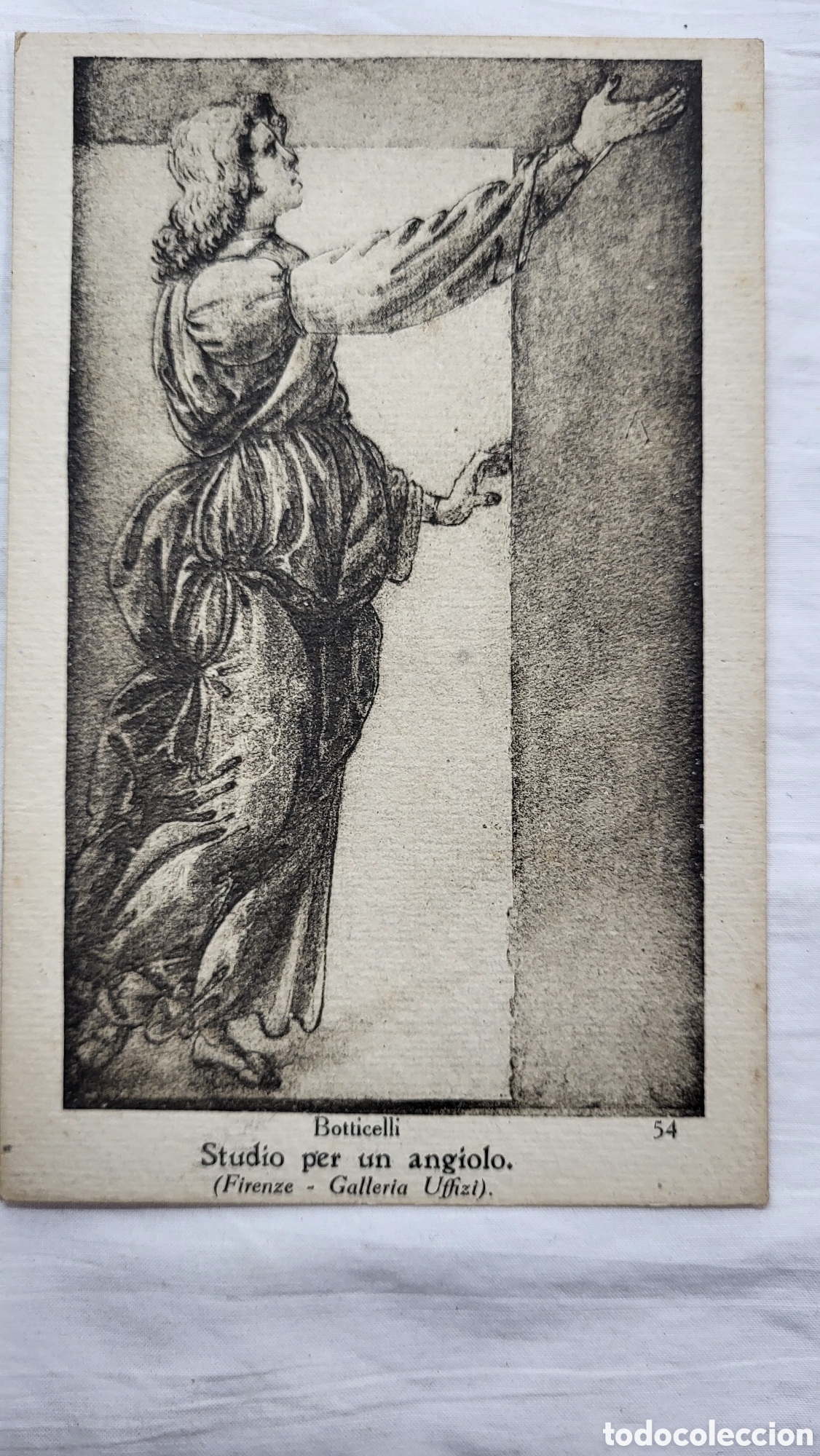 Postais: Antigua tarjeta Postal Boticelli