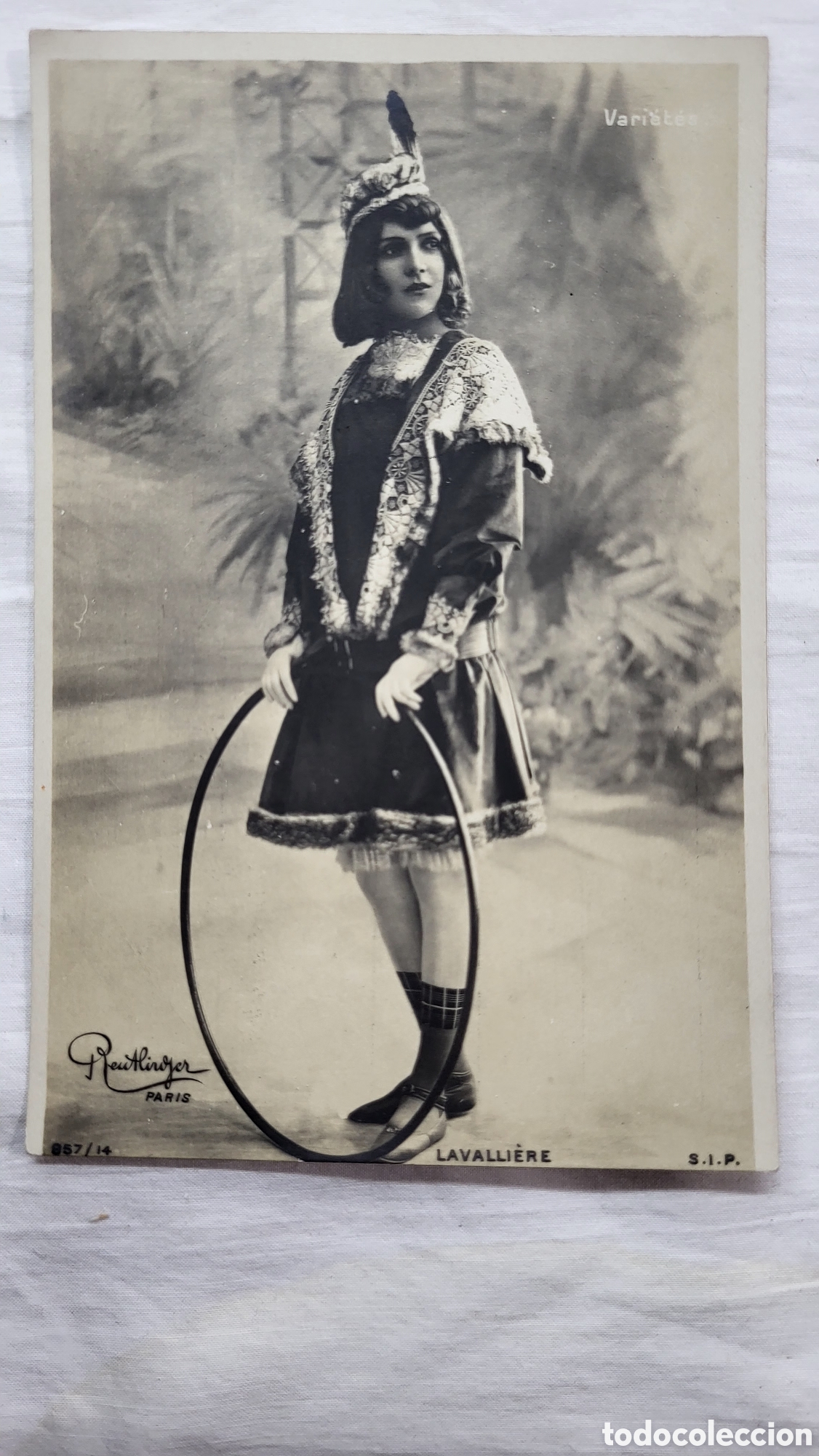 Postais: Antigua Tarjeta Postal Francia
